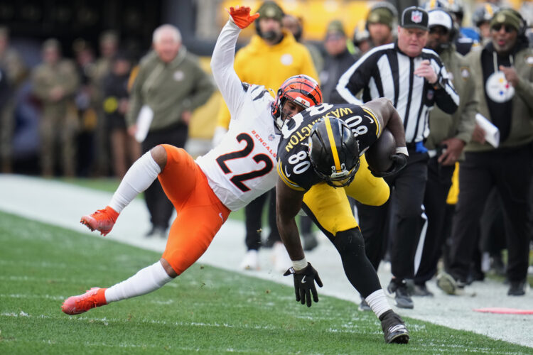Steelers’ Washington not your typical TE